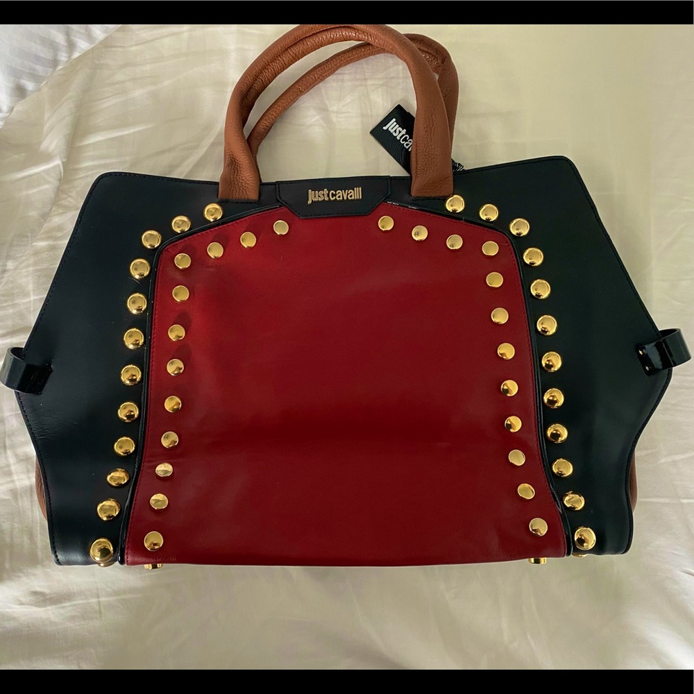 JustCavalli Leather Purse